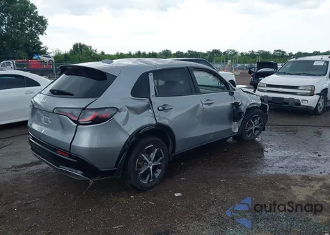 2024 Honda Hr-V Awd Ex-L/Awd Ex-L W/O Bsi из США, поврежденный, VIN 3CZRZ2H78RM728583